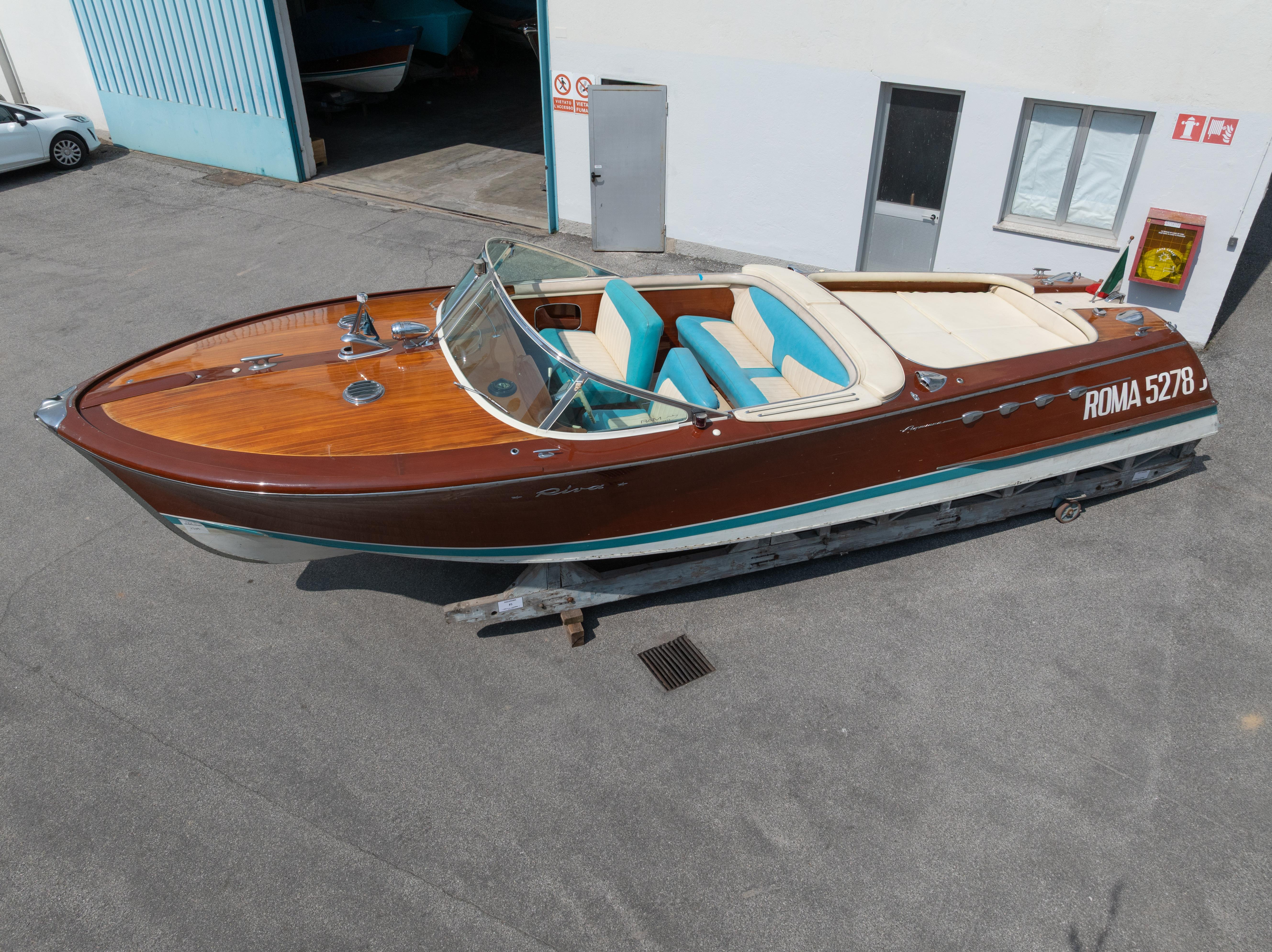 1963 RIVA AQUARAMA 